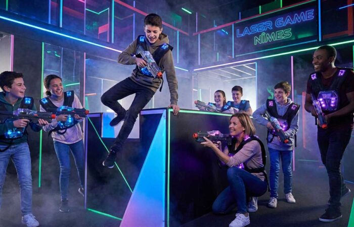 Laser Game Nimes guide du debutant