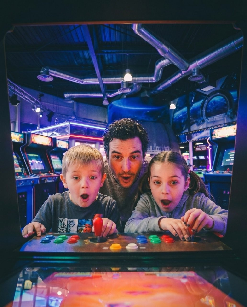 Arcade Zone A Nimes Space Bowling