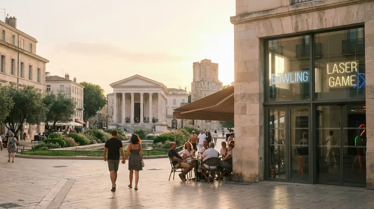 Idée de sortie à Nîmes le week-end : illustration des activités et lieux incontournables