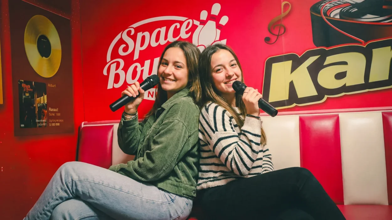 Comparatif karaoké à Nîmes entre salle privative et bar classique avec ambiance festive